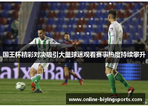 国王杯精彩对决吸引大量球迷观看赛事热度持续攀升