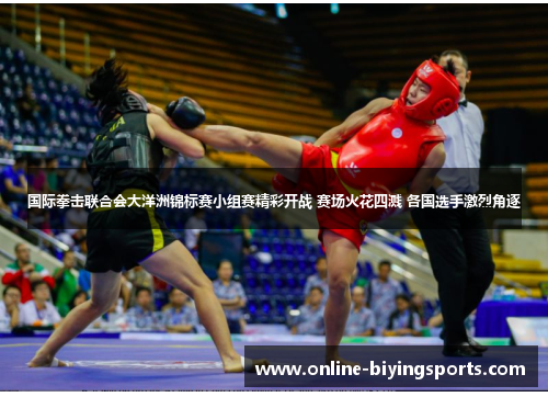 国际拳击联合会大洋洲锦标赛小组赛精彩开战 赛场火花四溅 各国选手激烈角逐