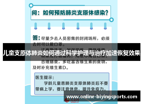 儿童支原体肺炎如何通过科学护理与治疗加速恢复效果