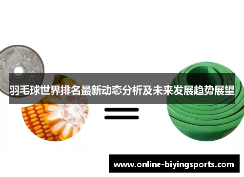 羽毛球世界排名最新动态分析及未来发展趋势展望