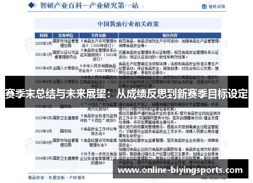 赛季末总结与未来展望:从成绩反思到新赛季目标设定 赛季末总结与未来展望:从成绩反思到新赛季目标设定