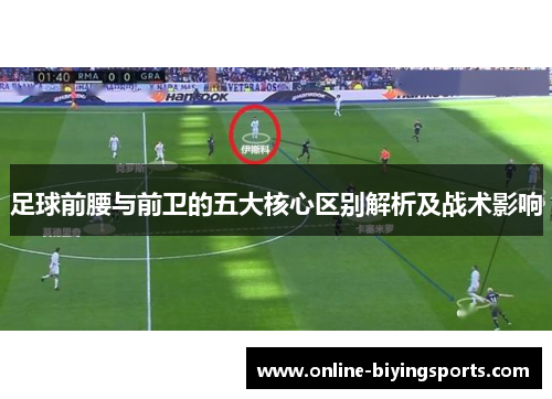 足球前腰与前卫的五大核心区别解析及战术影响