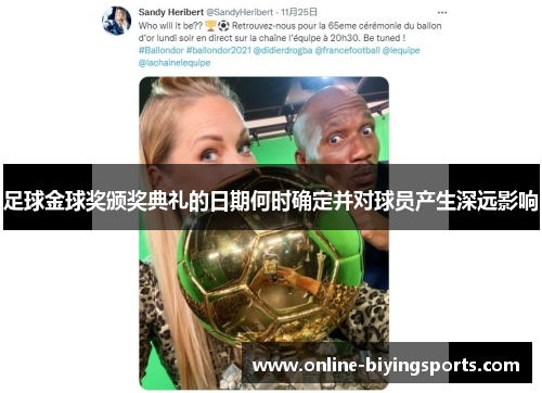 足球金球奖颁奖典礼的日期何时确定并对球员产生深远影响
