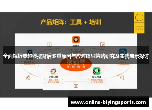 全面解析英超停摆背后多重原因与应对指导策略研究及实践启示探讨