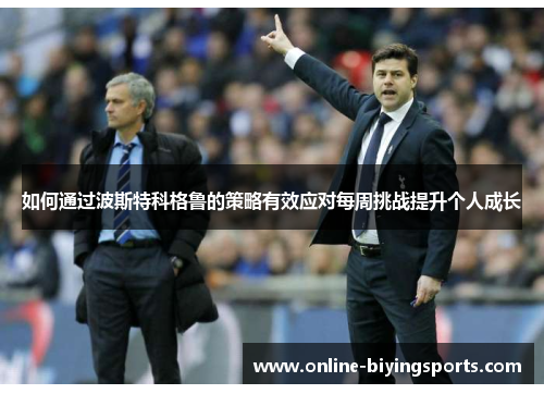 如何通过波斯特科格鲁的策略有效应对每周挑战提升个人成长